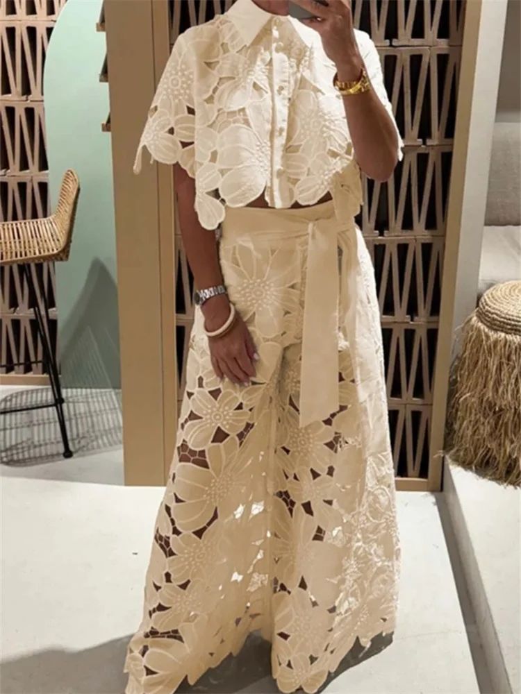 Set da due pezzi per donna in stile casual