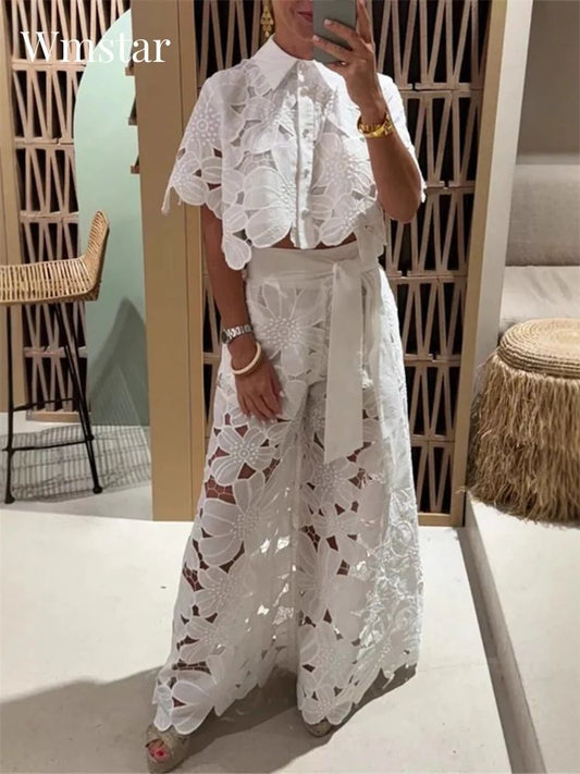 Set da due pezzi per donna in stile casual