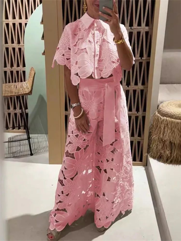 Set da due pezzi per donna in stile casual